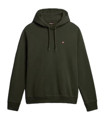 Pull Napapijri Homme Balis Hood Green Depths