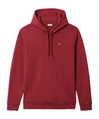 Trui Napapijri Men Balis Hood Vint Amaranth