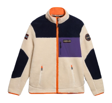 Zip Sweatshirt Napapijri Men Yupik Full Zip 3 Cb Mg7