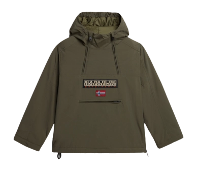 Veste Napapijri Enfant Northfarer Hiver Green Depths