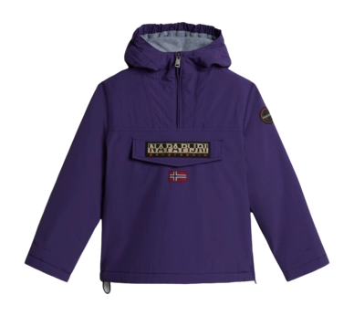 Imperméable Napapijri Enfant Rainforest Winter 2 Violet Gothic