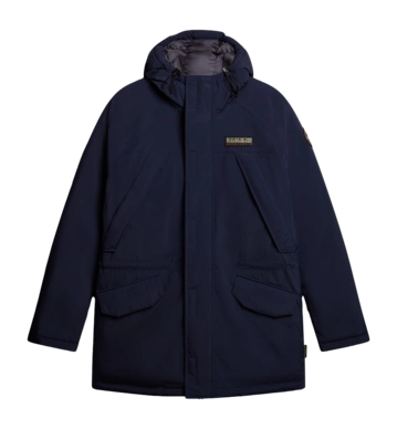 Jacke Napapijri Epoch Solid Herren Blu Marine