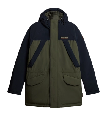 Jacke Napapijri Epoch Solid Herren Green Depths