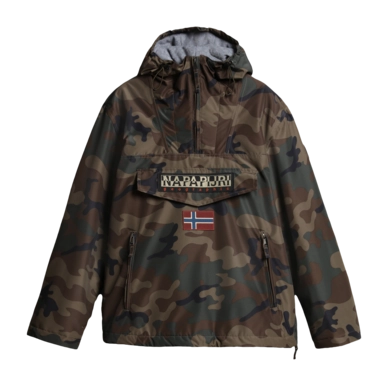 Napapijri Jacket Men Rainforest Pocket Print 2 Fantasy F1284