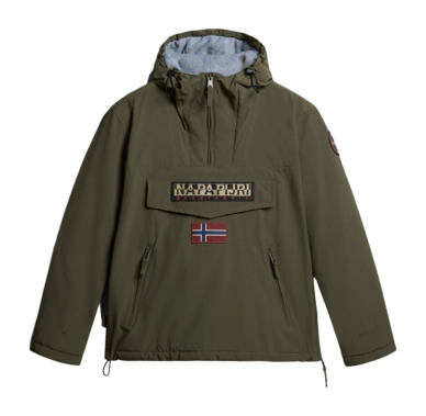 Jacke Napapijri Rainforest Pocket 2 Herren Green Depths
