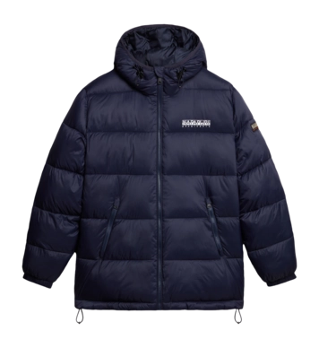 Veste Napapijri Femme A-Box Med Blu Marine