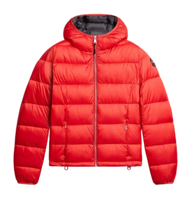 Jas Napapijri Women Aerons Rise Red Bitters R23