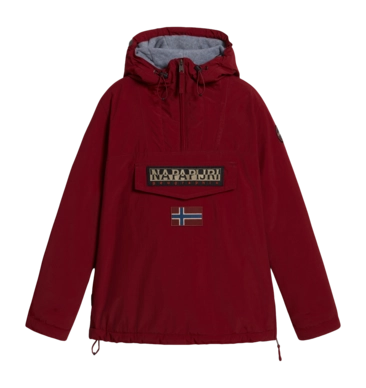 Jacket Napapijri Women Rainforest Winter 5 Vint Amaranth