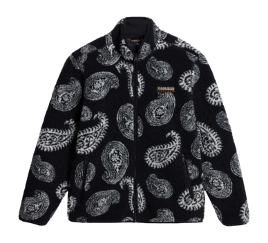 Gilet Napapijri Homme T-Holiday Full Zip Paisley Fw6