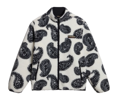 Gilet Napapijri Homme T-Holiday Full Zip Paisley Fw7