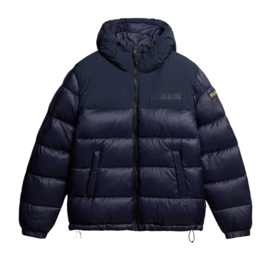 Veste Napapijri Homme A-Hornelen Blue Marine