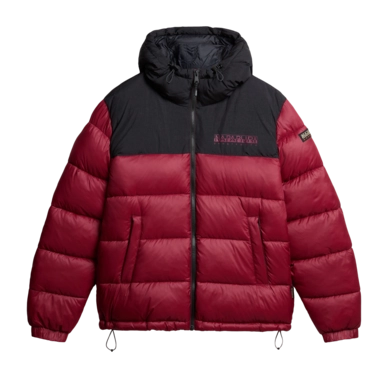 Veste Napapijri Homme A-Hornelen Vint Amarante
