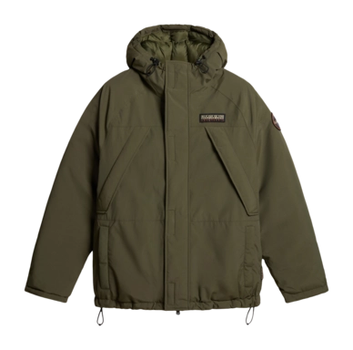 Jacket Napapijri Men Epoch Short Green Depths
