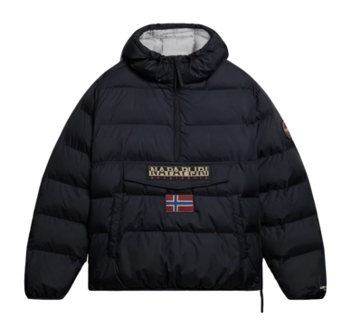Veste Napapijri Homme Rainforest Open Hiver Puf Black 041