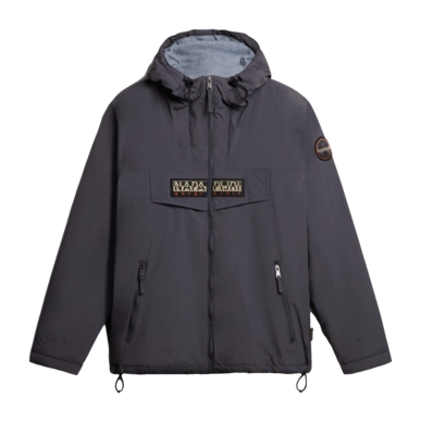 Jacke Napapijri Rainforest Open Winter Herren Dark Grey