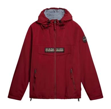Veste Napapijri Homme Rainforest Open Winter Vint Amaranth