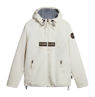 Veste Napapijri Homme Rainforest Open Winter White Whisper