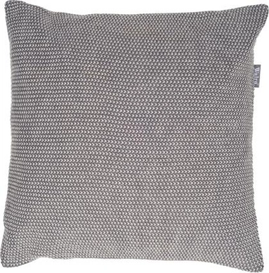 Sierkussen Walra Mats Antraciet (45 x 45 cm)