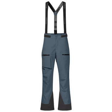 Trousers Bergans Kids Knyken Insulated Loose Fit Orion Blue