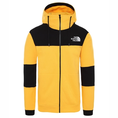 Hoodie The North Face Men Himalayan Full Zip TNF Yellow TNF Black