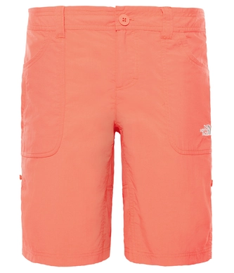 Korte Broek The North Face Women Horizon Sunnyside Shorts Juicy Red