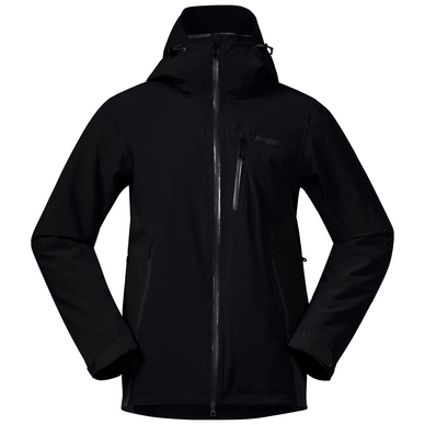 Jacket Bergans Men Oppdal Insulated Black/Solid Charcoal