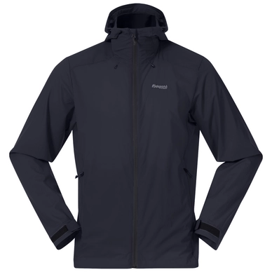 Jacket Bergans Men Skar Light Windbreaker Black Outdoorsupply