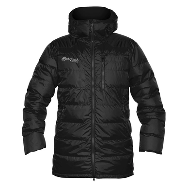 Jacket Bergans Unisex Expedition Down Light Parka Black