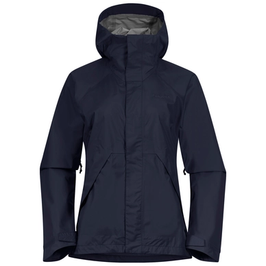 Veste Bergans Femme Vatne 3L Navy Blue