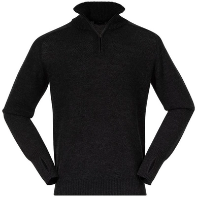 Pullover Bergans Ulriken Light Merino Jumper Herren Dark Shadow Grey