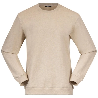 Jumper Bergans Unisex Oslo Urban Comfy Sweater Chalk Sand