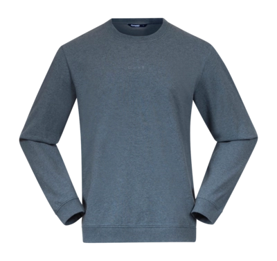 Pullover Bergans Oslo Urban Comfy Sweater Unisex Orion Blue