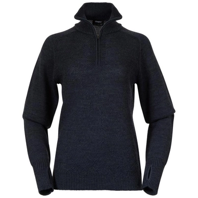 Bergans Ulriken Light Merino Jumper Damen Orion Bue