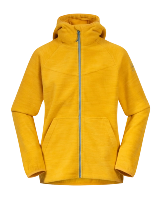Vest Bergans Hareid Youth Cloudberry Yellow