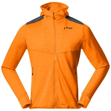 Vest Bergans Men Rabot Active Mid Hood Cloudberry Yellow