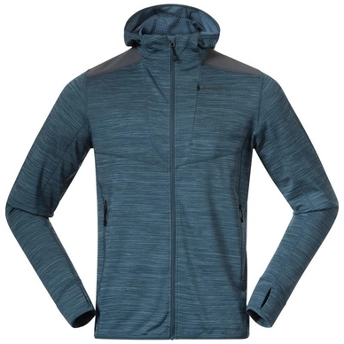 Vest Bergans Men Rabot Active Mid Hood Orion Blue