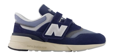 Baskets New Balance Enfant PZ997 RV1 NB Navy Silver Metallic