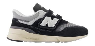 Baskets New Balance Enfant PZ997 RV1 Black Silver Metallic