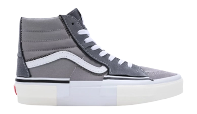 Baskets Vans Homme SK8-Hi Reconstruct Grey