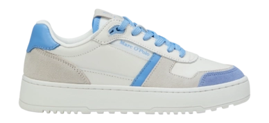Baskets Marc O'Polo Femme Carla 2B Off White Light Blue