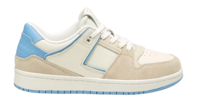 Baskets Marc O'Polo Femme Rudy W 1A Off White Light Blue