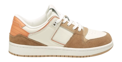 Baskets Marc O'Polo Femme Rudy W 1A Off White Oranje