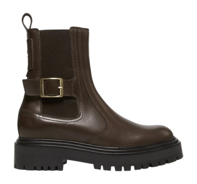Marc O'Polo Women Elin 3A Dark Brown