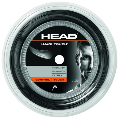 Cordage HEAD Hawk Touch Anthracite 1.25mm/120m