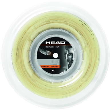 Cordage HEAD Reflex MLT Natural 1.25mm/200m