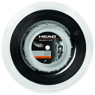 Cordage HEAD Velocity MLT Black 1.25mm/200m