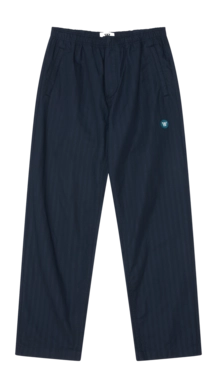Trousers Wood Wood Men Lee Herringbone Navy