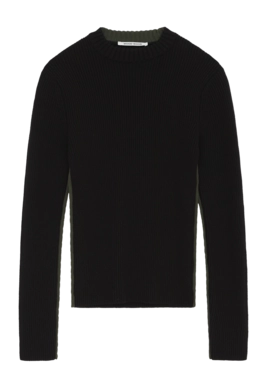 Pullover Wood Wood Evie Contrast Damen Black