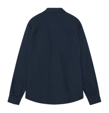 2---10271703-5276 - Carson herringbone shirt - 7000 Navy - Extra 1-_no-bg