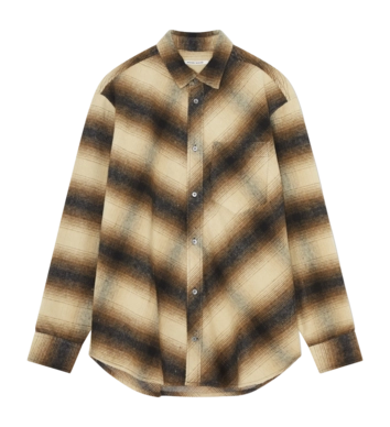 Shirt Wood Wood Men Nico Bias Cream